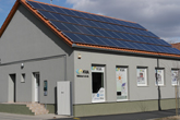 KVA Kft. Napelemes bemutató rendszer - 6,66 kWp